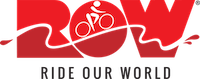 Ride Our World ROW Adventures Logo