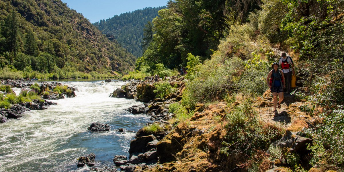 Rogue River in Late May to mid-June 