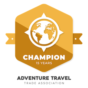 Adventure Travel Trade Association Champion