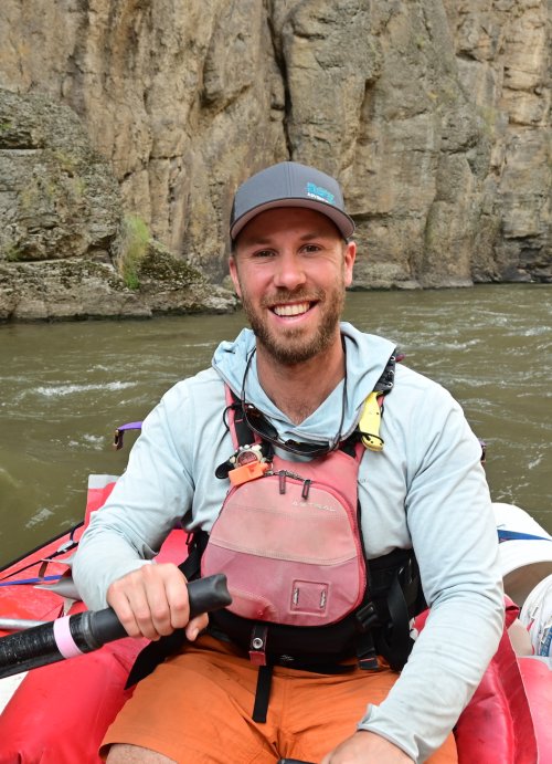 Jonah Grubb, Vice President and General manager of ROW Adventures