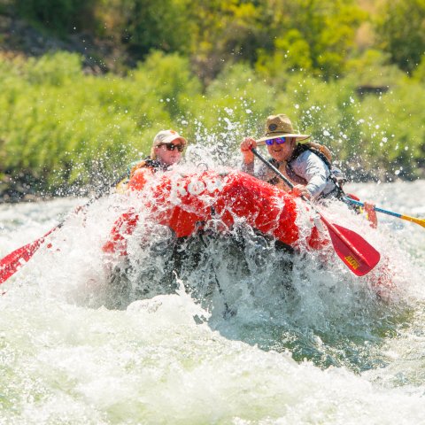 Idaho whitewater rafting