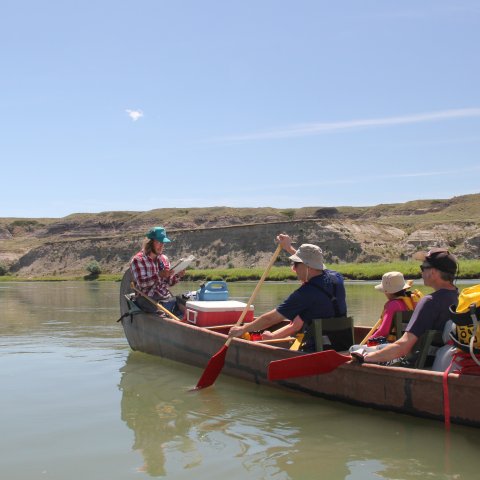 River adventures in Montana