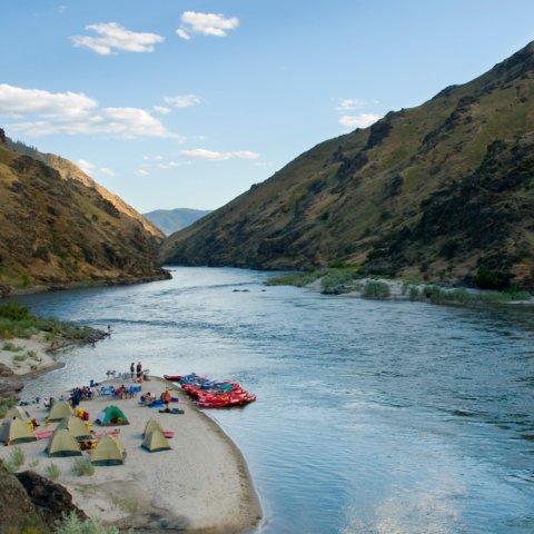 salmon river in idaho
