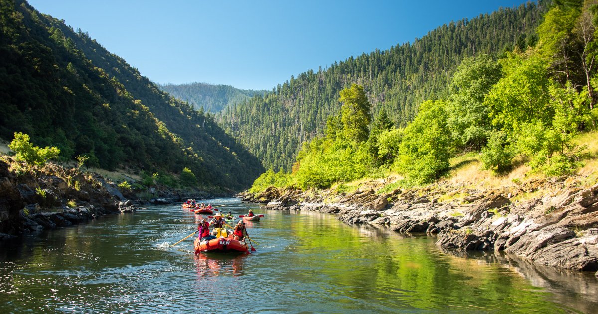 Rogue River Rafting and Camping Trips