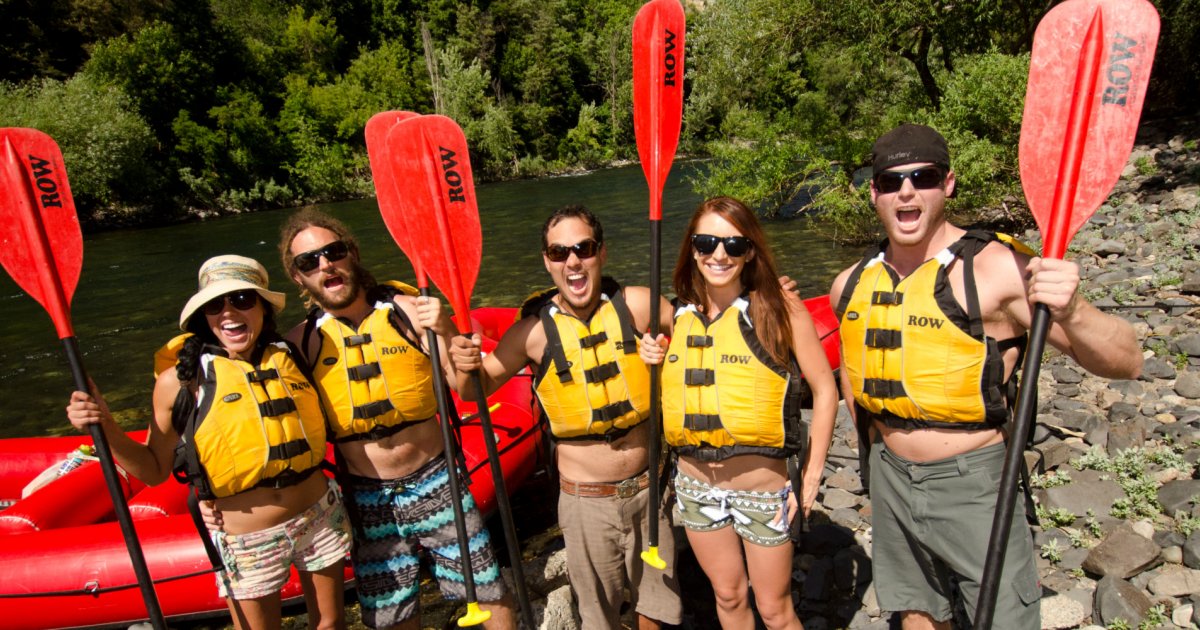Spokane River Rafting ROW Adventures