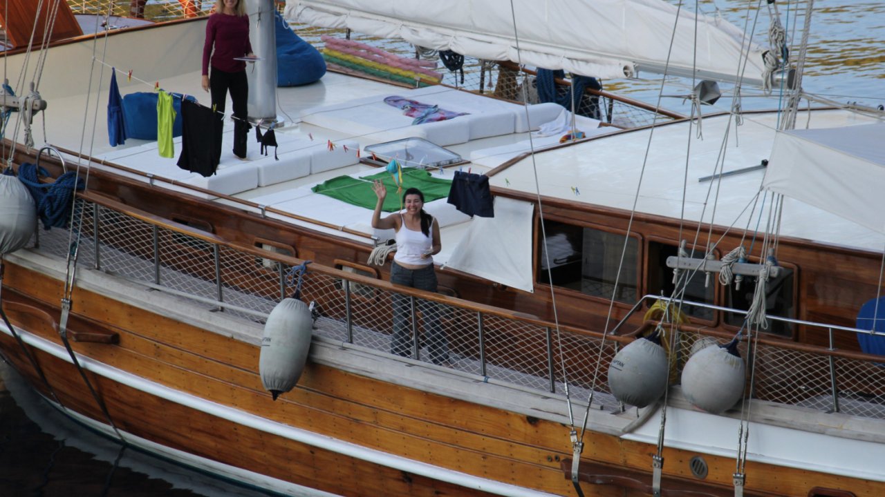 Yaselam private yacht