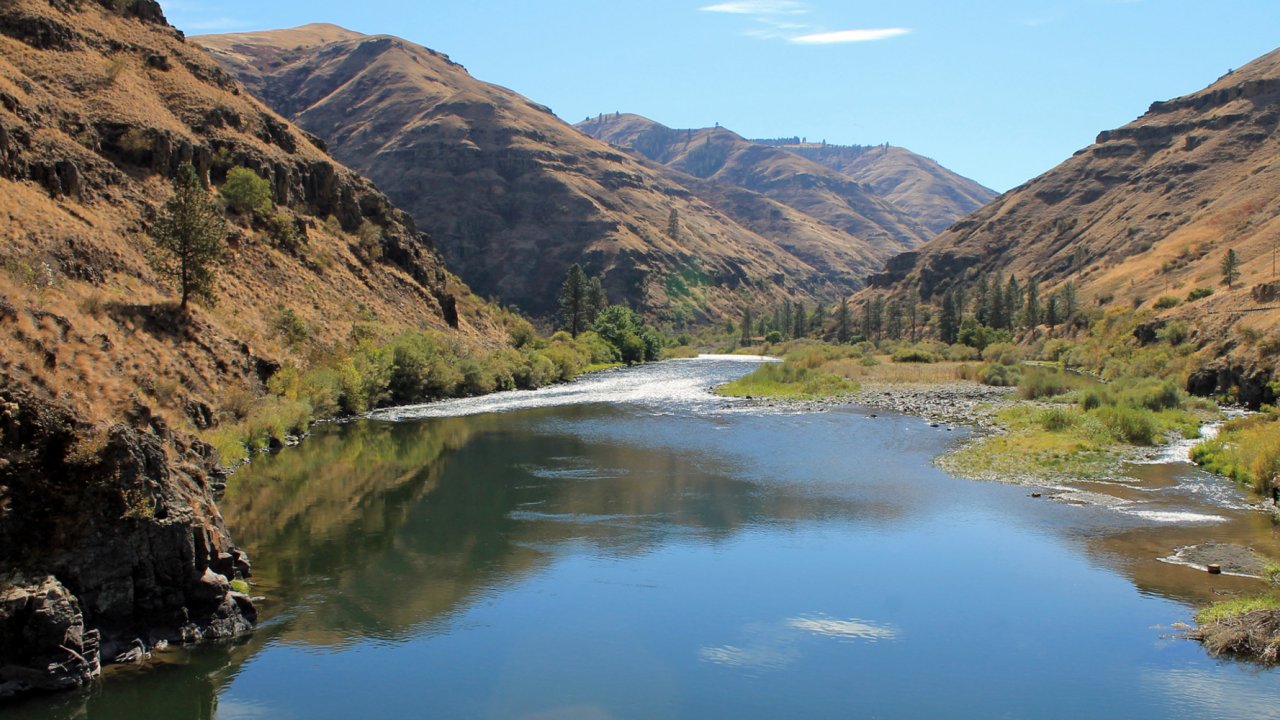Oregon's Grande Ronde River