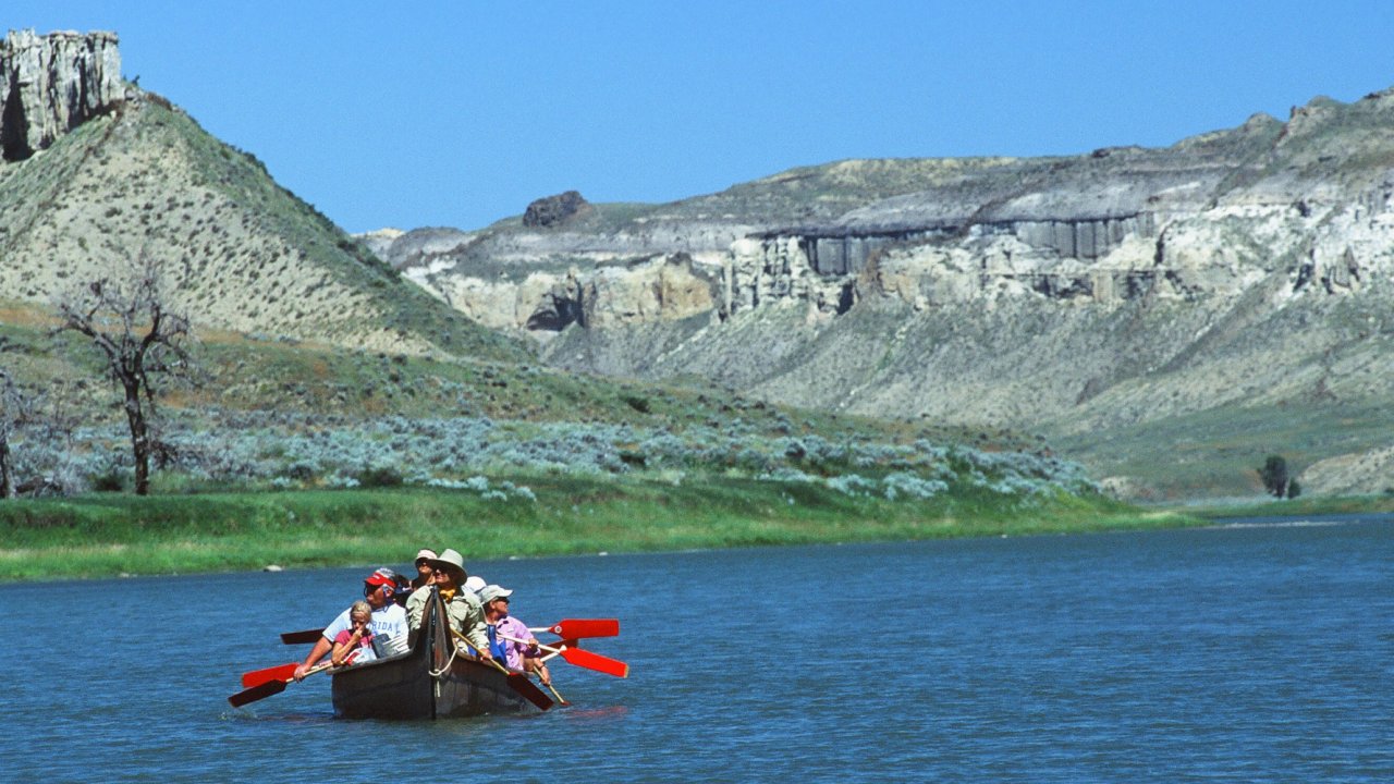 canoe trips on the missouri river