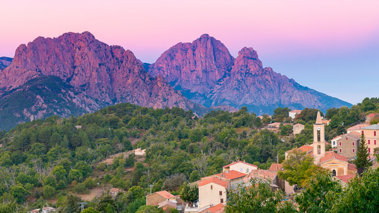local architecture in Mediterranean