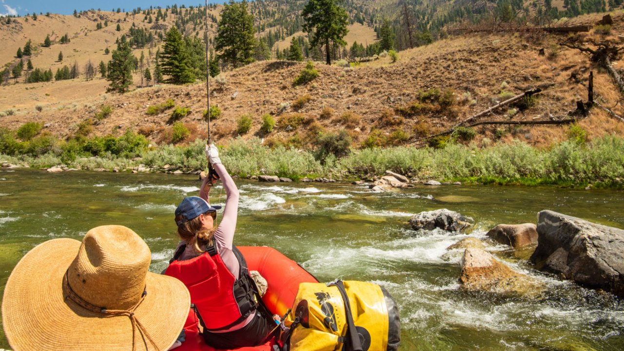 Idaho fishing tours