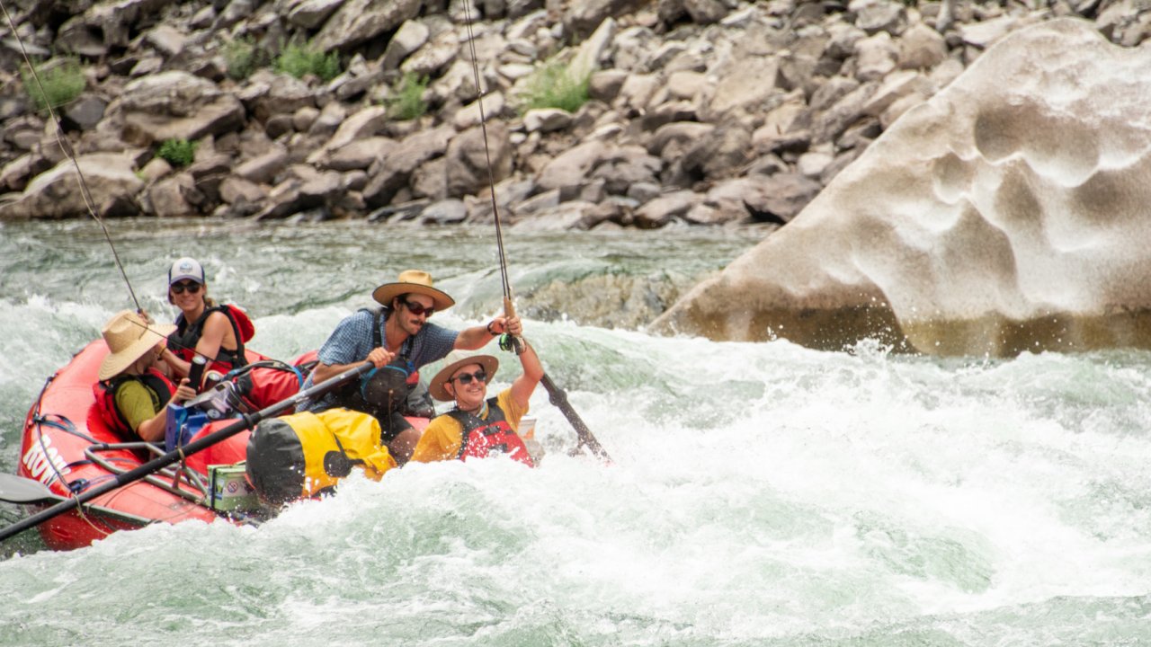 Pacific Northwest Fly fishing tours on the Salmon River