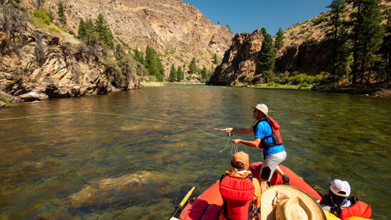 fly casting idaho