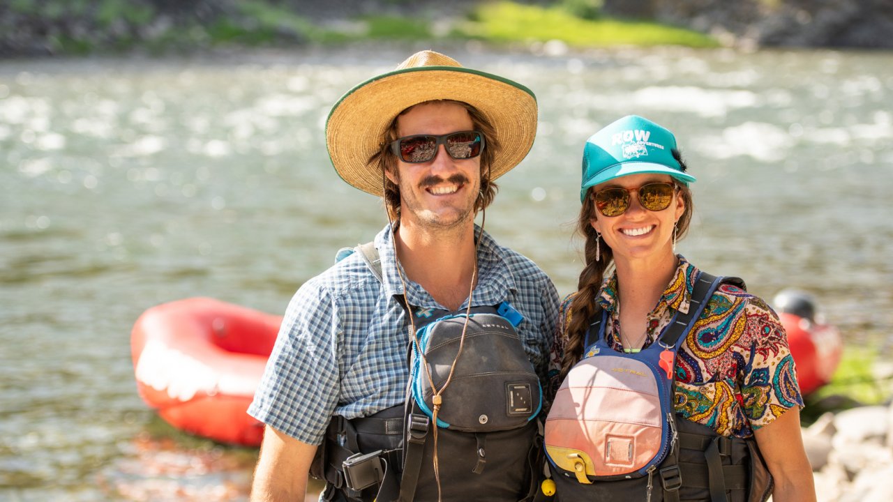 guides on the grand ronde river