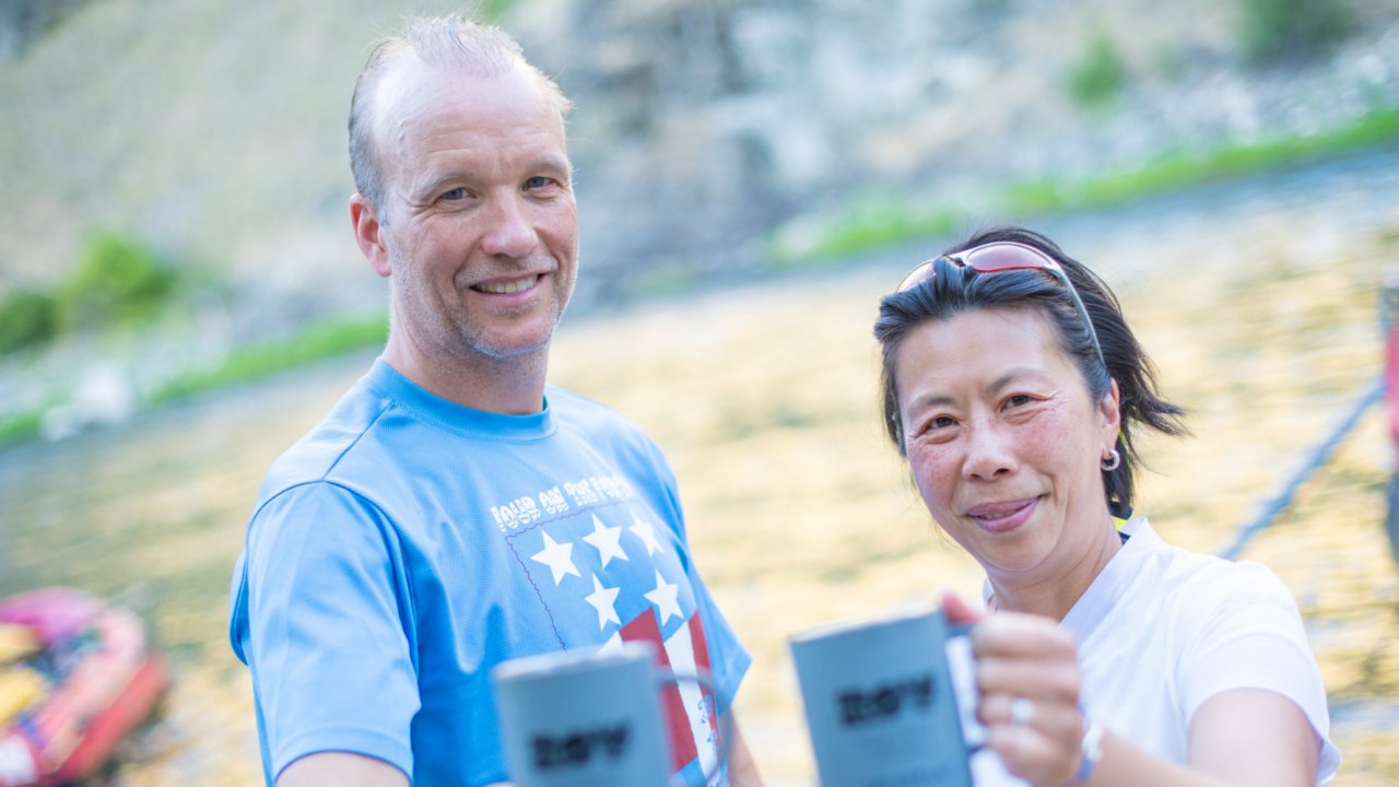 rafting tours in idaho