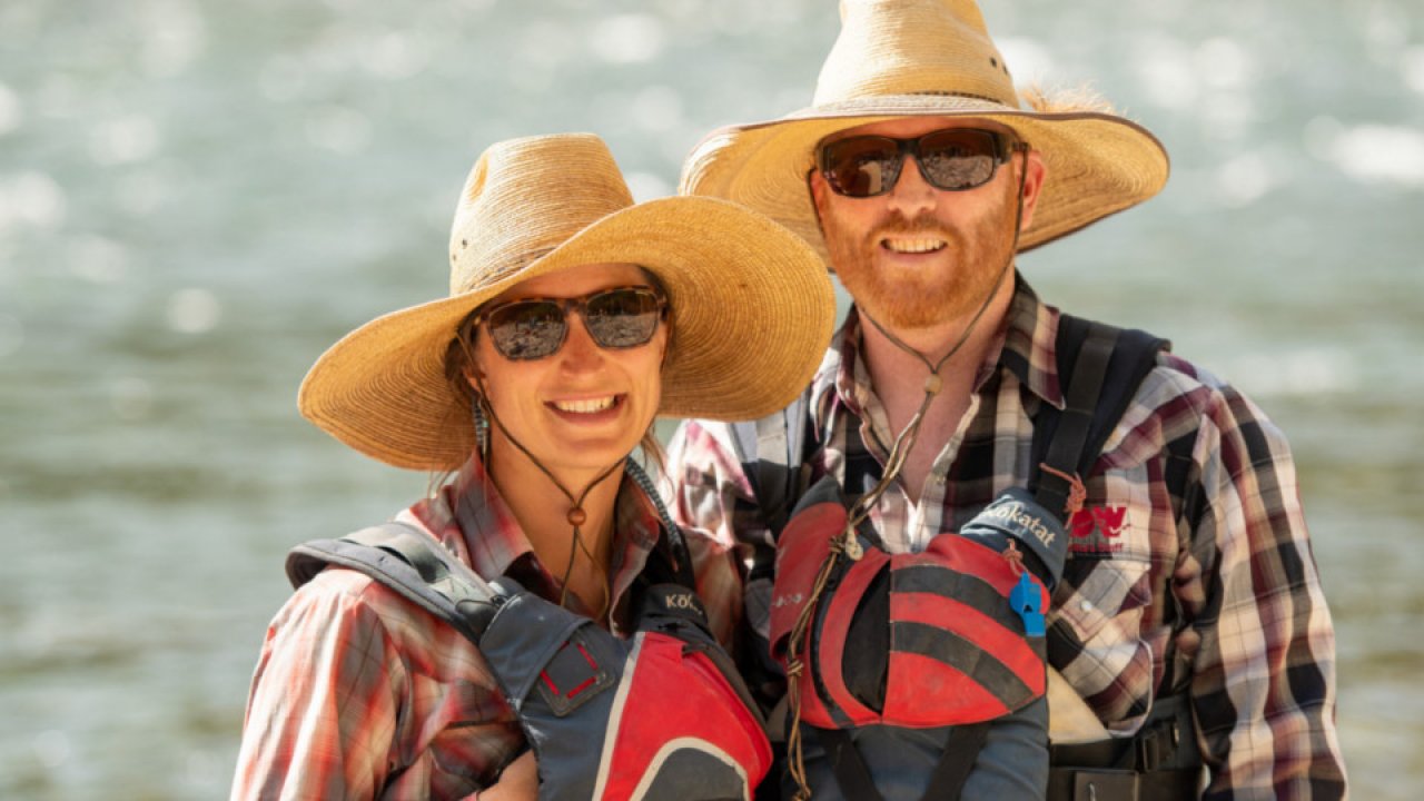 raft guides on owyhee river