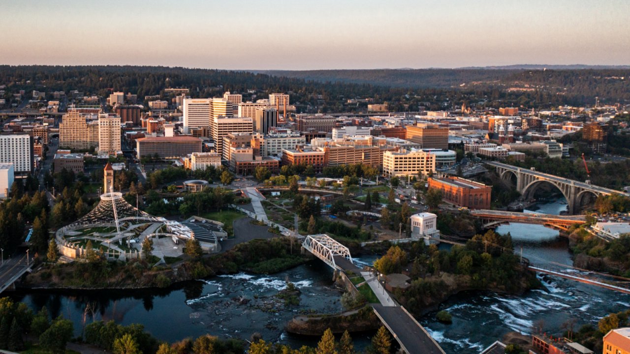 spokane washington city overview