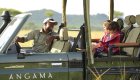 family safari in Africa