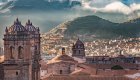 View of the rooftops of Cusco Peru