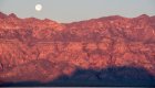 Full moon over the mountains of Loreto Bay National Park