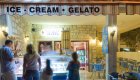 gelato shop in Croatia
