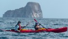 sea kayak in the galapgos islands