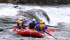 whitewater rafters on the lochsa river in Idaho