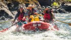 whitewater raft on the rogue river