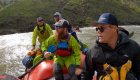 whitewater guides giving instruction