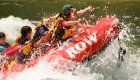 whitewater raft on the Selway river in Idaho