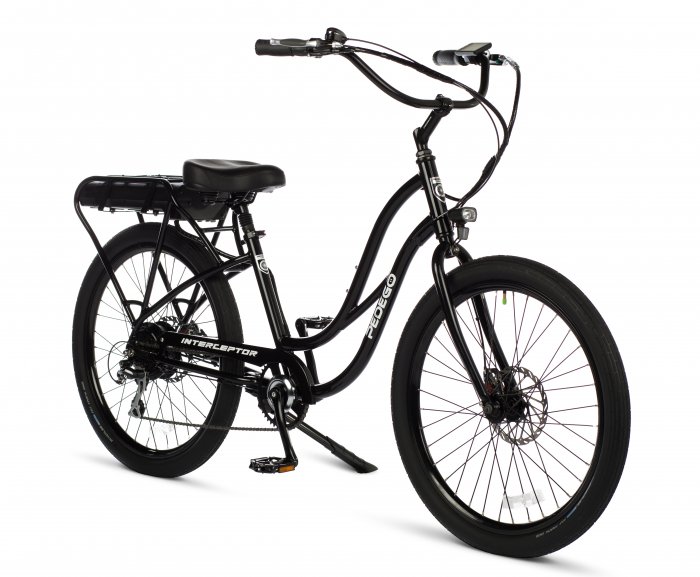 black pedego e-bike