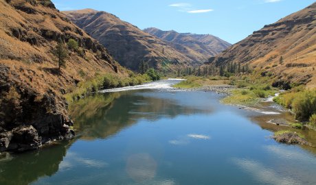 Grande Ronde River in Oregon
