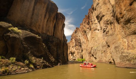 A true Idaho whitewater adventure through the remote Bruneau River wilderness
