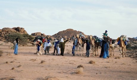 Group travel to Algeria, Africa