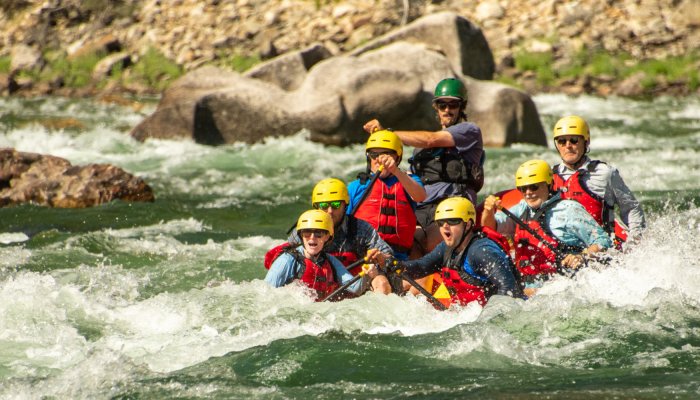 whitewater rafting classification guide