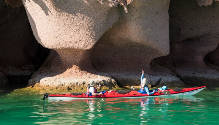sea kayak in LaPaz