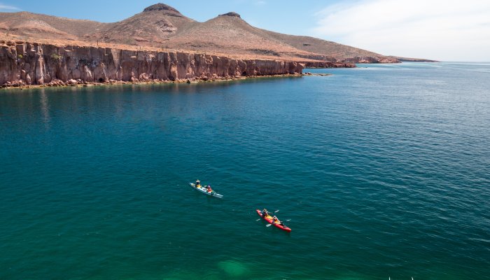 La Paz, Baja Sea Kayaking Tour