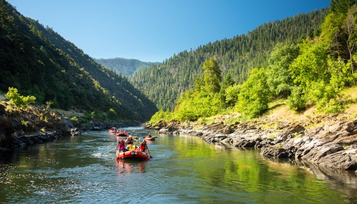 Rogue River Rafting and Camping