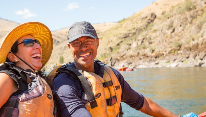 family rafting trips