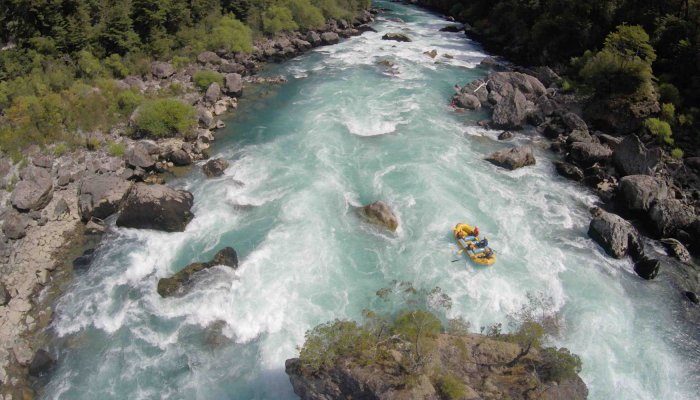 Rafting the Futaleufu River, Chile