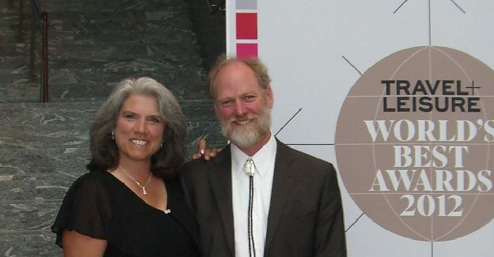 Peter Grubb and Betsy Bowen